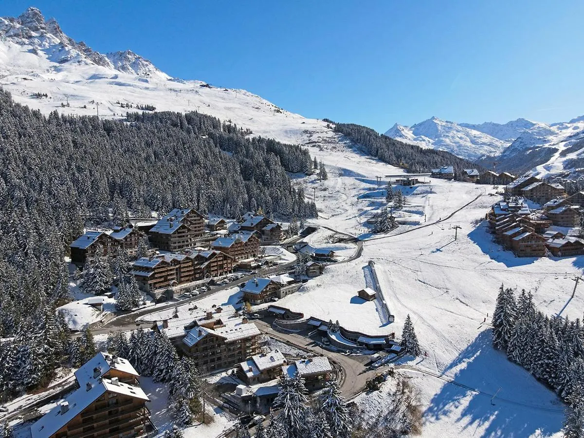 Appartement Neuf Avec Terrasse, Spa, 3 Chambres Et Services Hoteliers - Meribel Les Allues - Fr-1-613-22 公寓