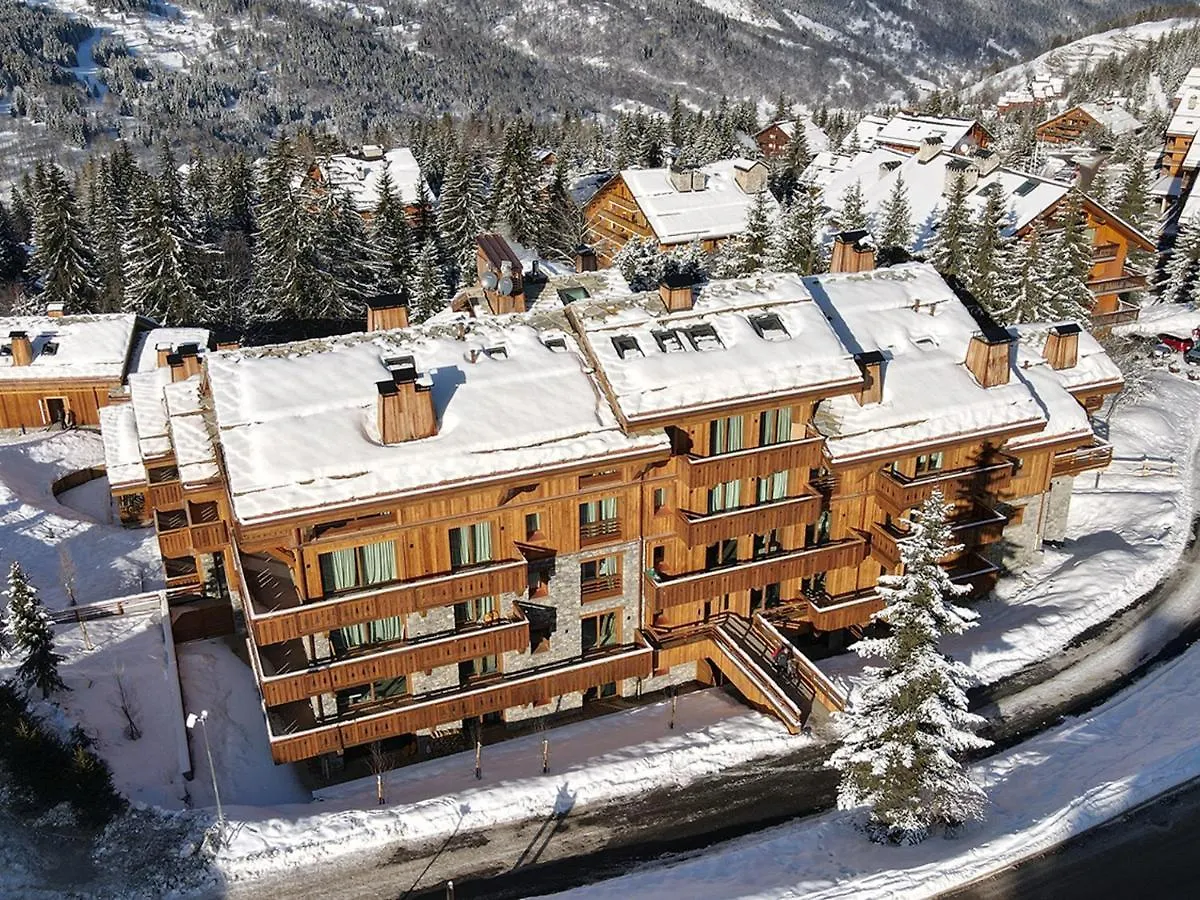 公寓 Appartement Neuf Avec Terrasse, Spa, 3 Chambres Et Services Hoteliers - Meribel Les Allues - Fr-1-613-22 法国