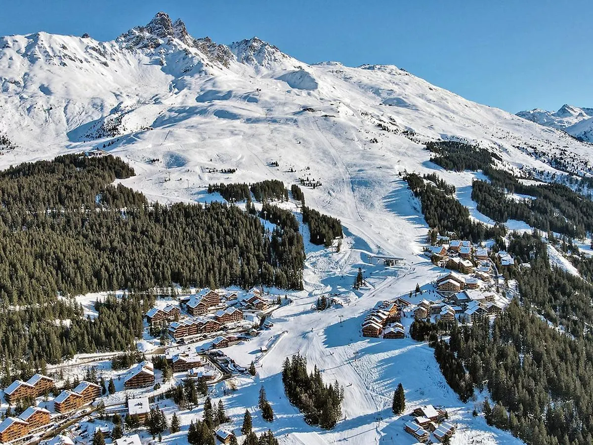 Appartement Neuf Avec Terrasse, Spa, 3 Chambres Et Services Hoteliers - Meribel Les Allues - Fr-1-613-22