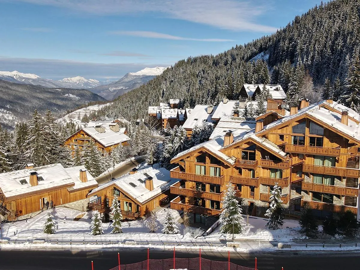 公寓 Appartement Neuf Avec Terrasse, Spa, 3 Chambres Et Services Hoteliers - Meribel Les Allues - Fr-1-613-22